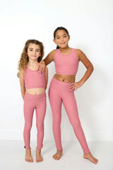 dusty pink forever flex legging