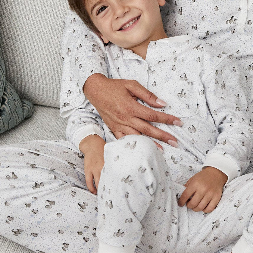 Kids Penguins Pyjama