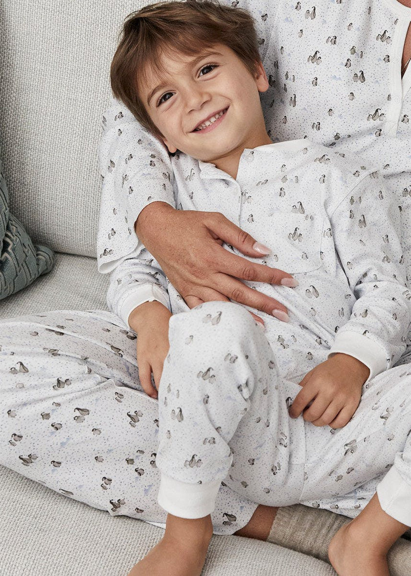 Kids Penguins Pyjama