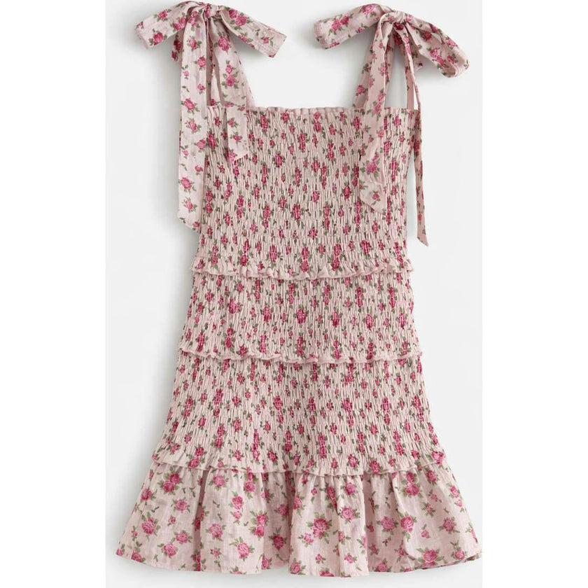 Reine Dress in Petite Rose