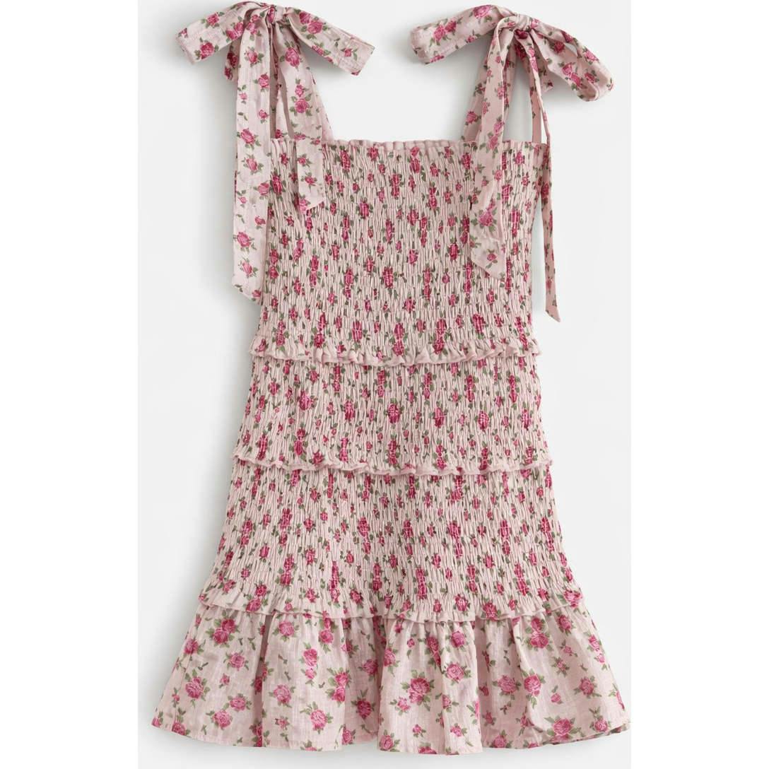 Reine Dress in Petite Rose
