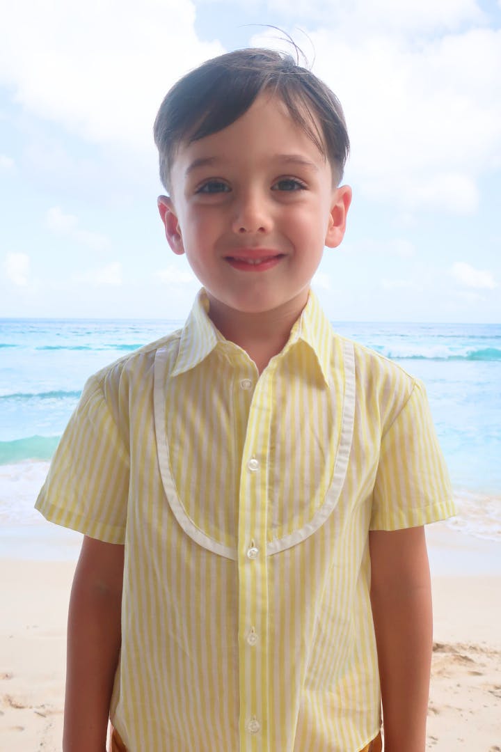 BEN OXFORD BIB SHIRT