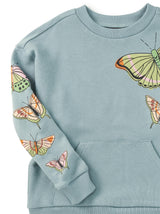 Butterfly Kanga Popover, Tourmaline