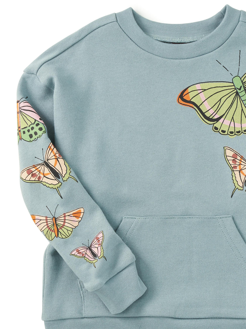 Butterfly Kanga Popover, Tourmaline
