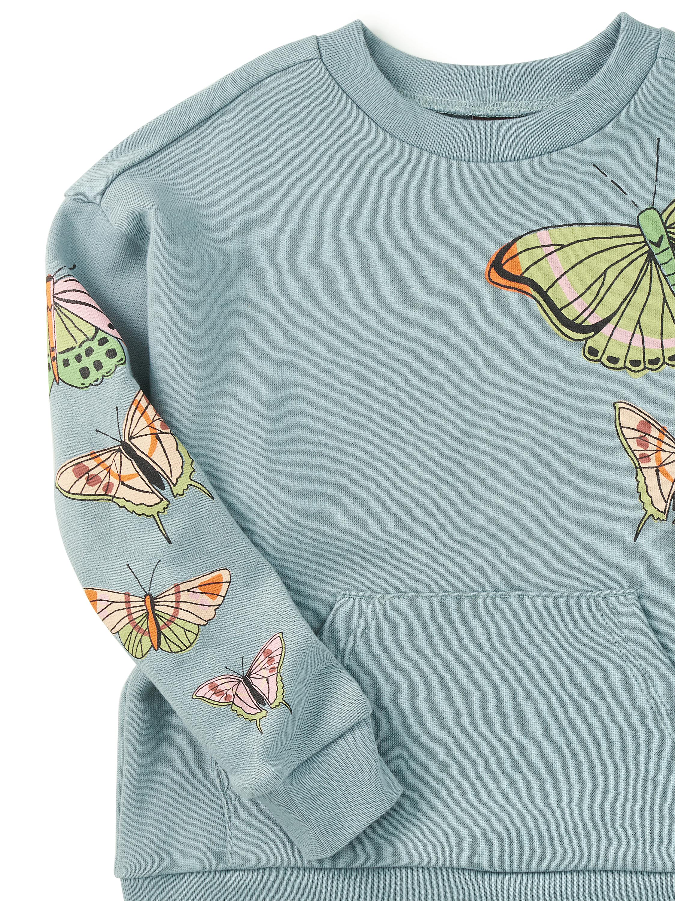 Butterfly Kanga Popover, Tourmaline