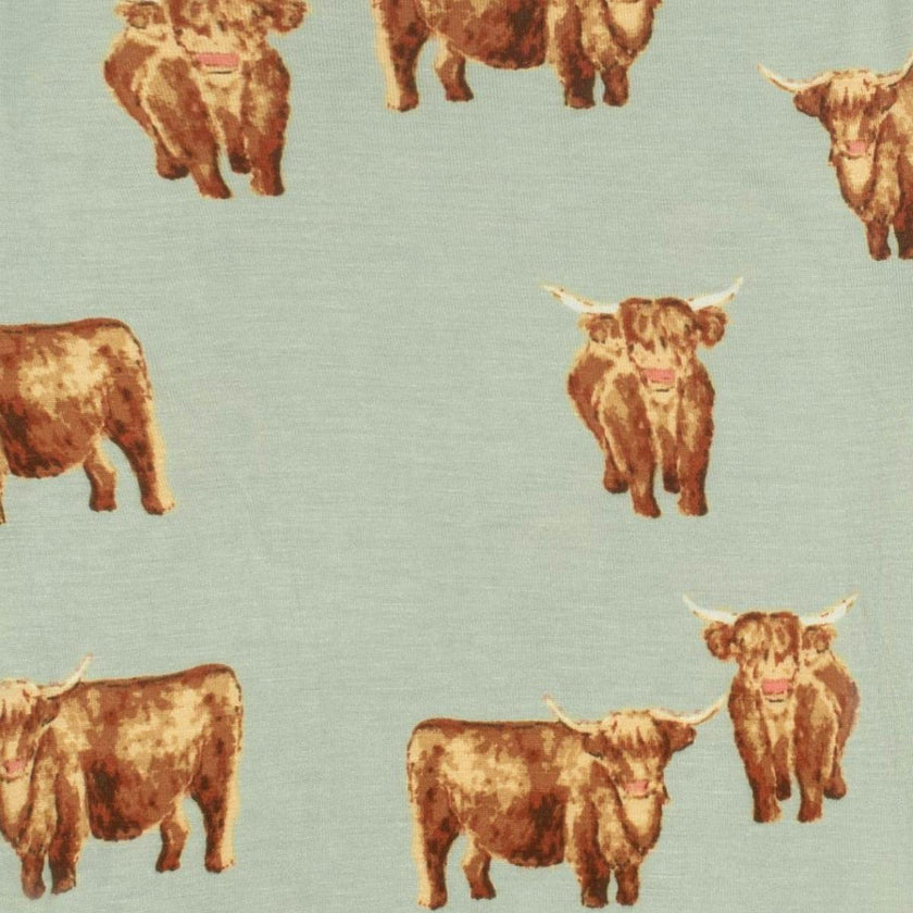 Highland Big Lovey Three-Layer Muslin Blanket