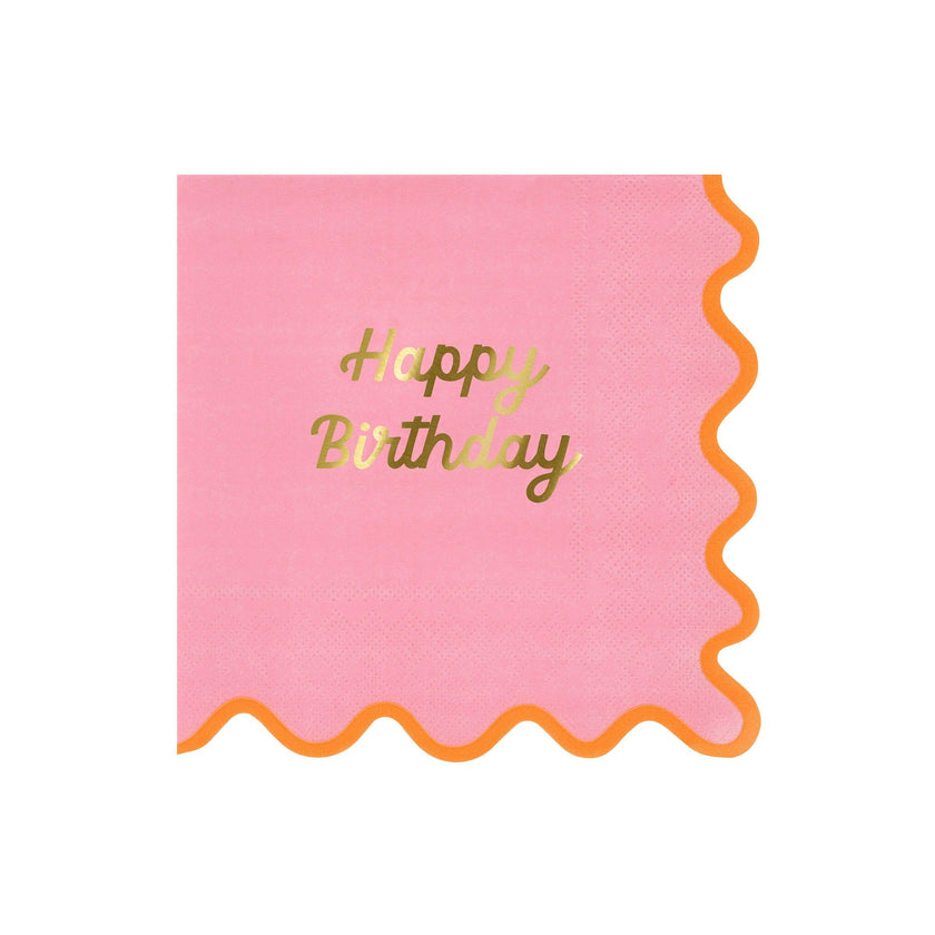 Wiggle Edge Large Napkins