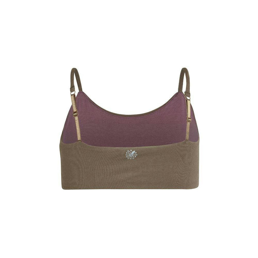 Bleum Neutral Bamboo Girls Seamless Bra Honey-Sky