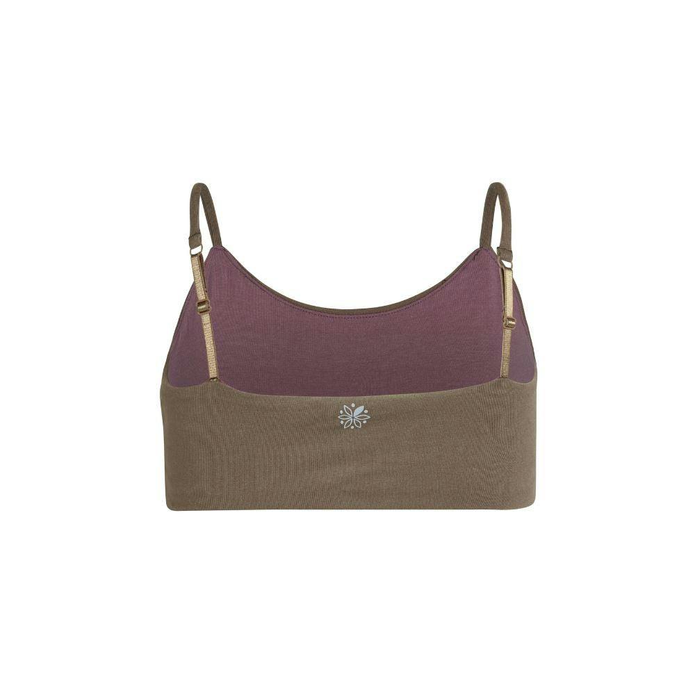 Bleum Neutral Bamboo Girls Seamless Bra Honey-Sky