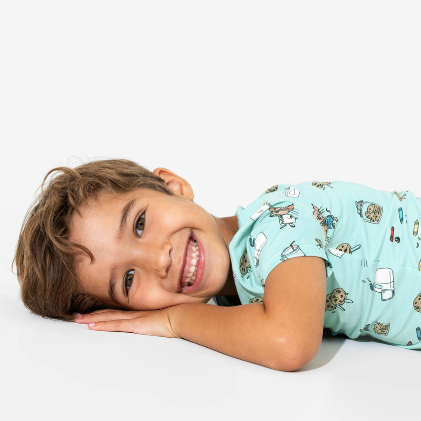 If You Give A Mouse A Cookie Bamboo Kids Pajama Short Set