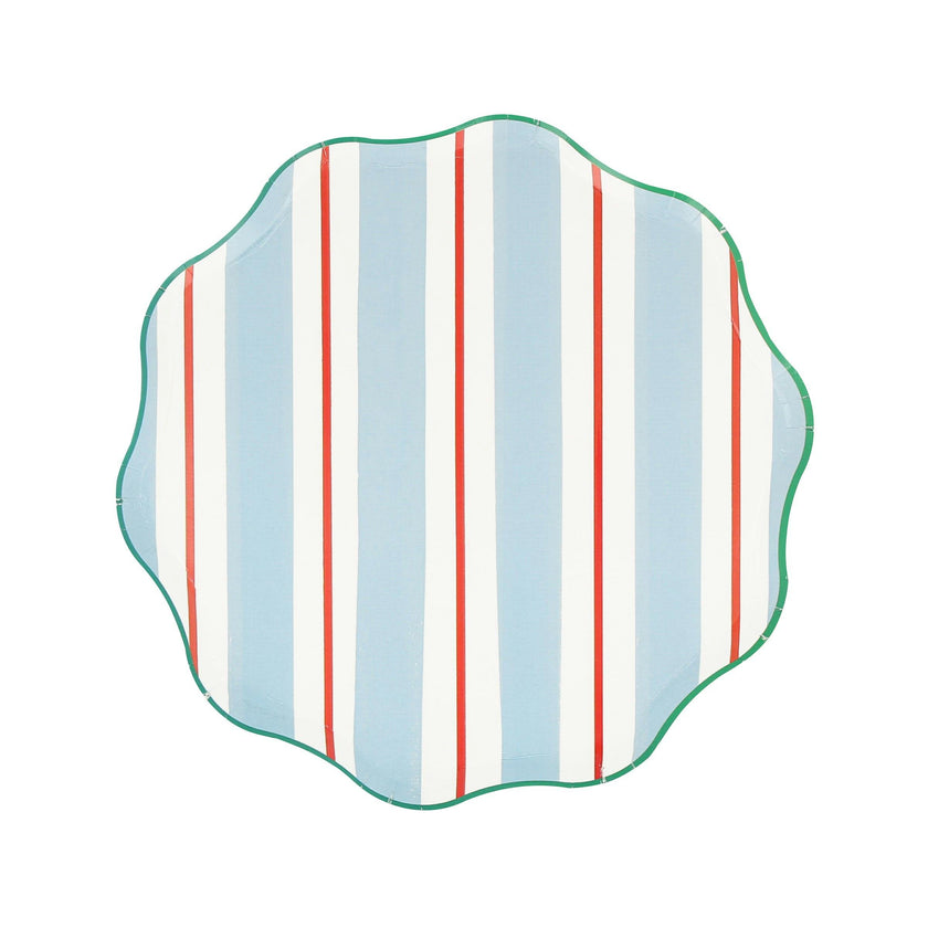 Preppy Stripe Side Plates