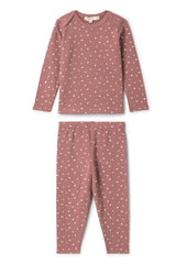 Print 2Pc Set Rosette