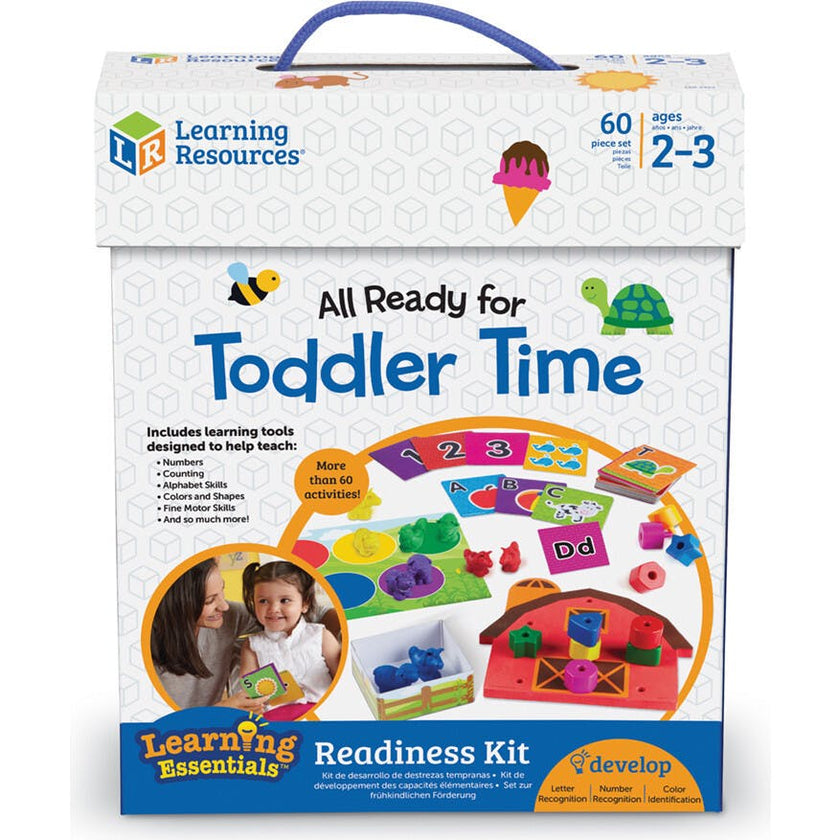 All Ready for Toddler Time Readiness Kit