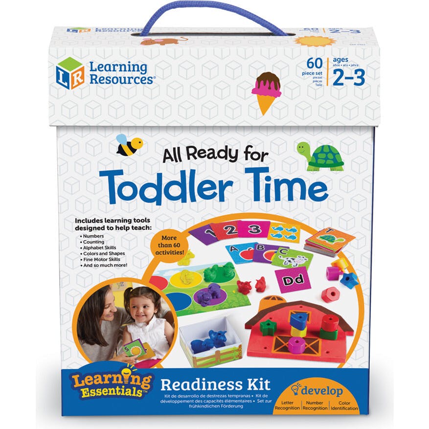 All Ready for Toddler Time Readiness Kit