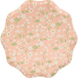 Set of 12 Ditsy Floral Side Plates