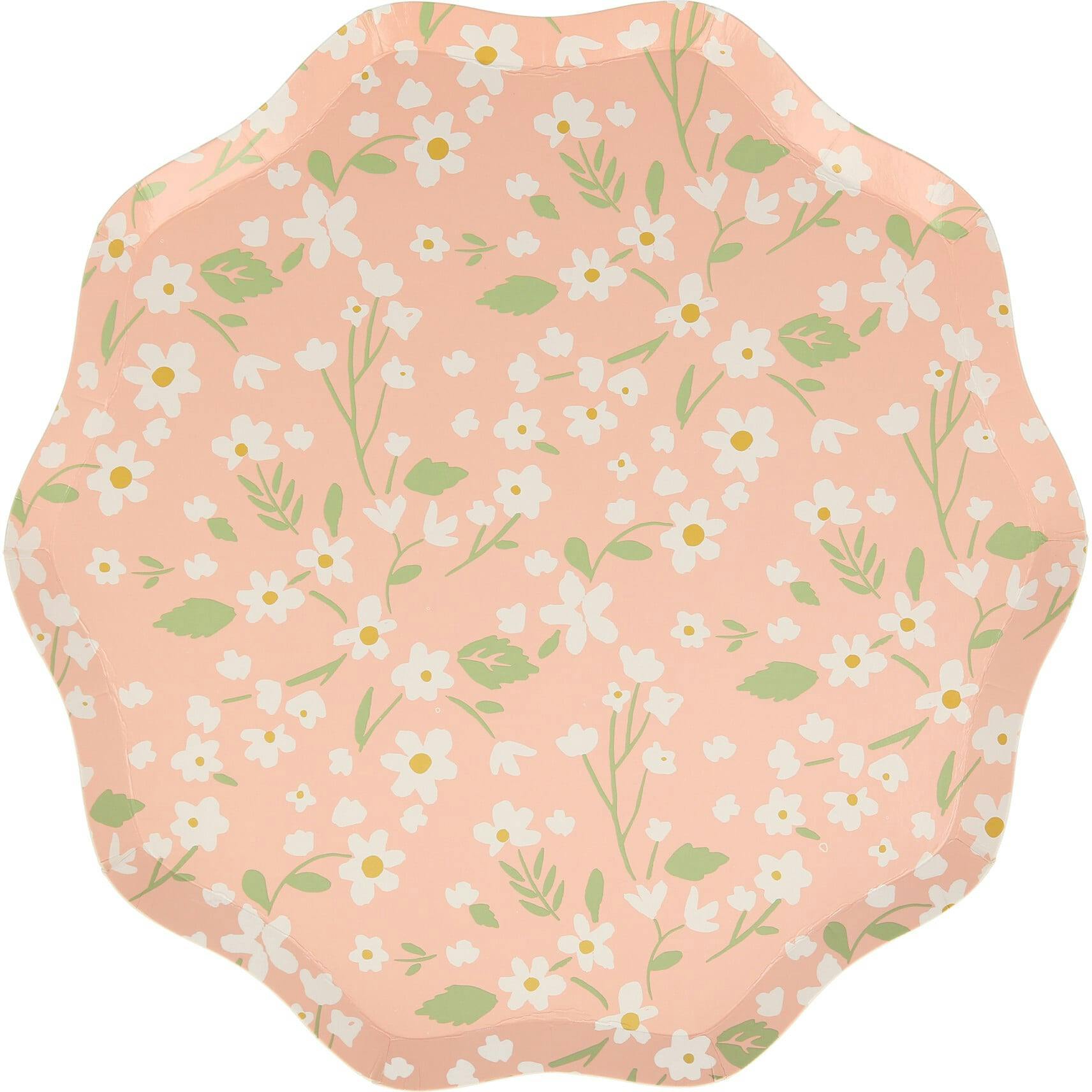 Set of 12 Ditsy Floral Side Plates