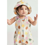Tree Print Chin Strap Rain Bucket Hat