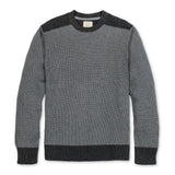 Organic Shoulder Detail Crew Neck Sweater