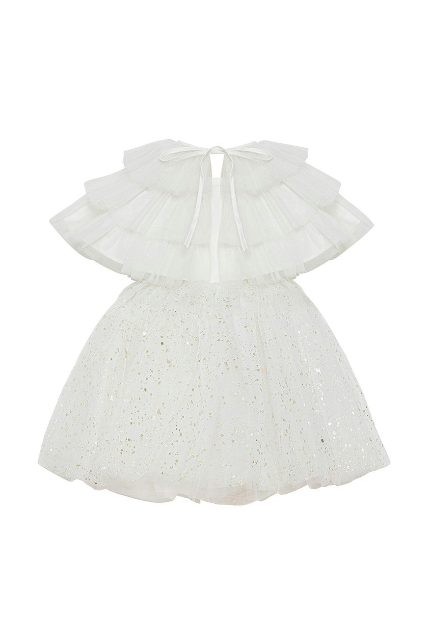 Sparkle White Tutu Dress