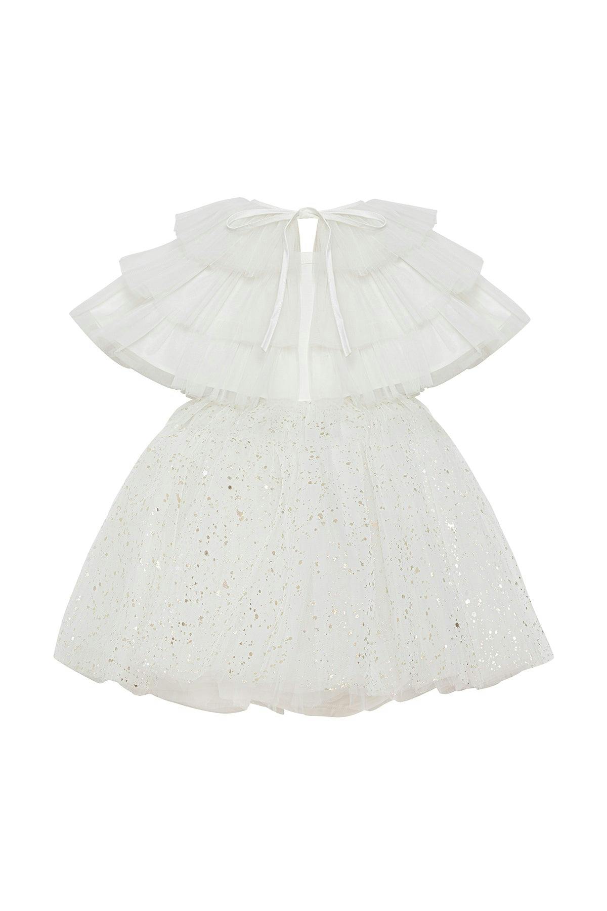 Sparkle White Tutu Dress