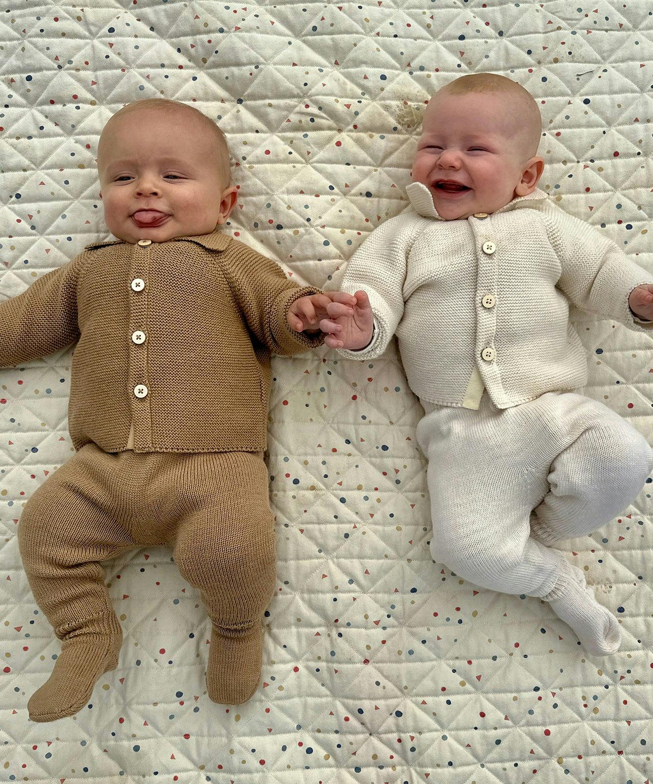 Pat Baby Jacket, Camel