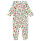 Evelyn Girls' Romper Arboretum Floral