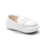 White Loafer Dress Shoes