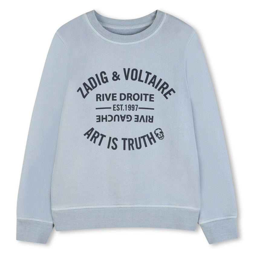 ZADIG & VOLTAIRE Classic Sweatshirt - Pale Blue