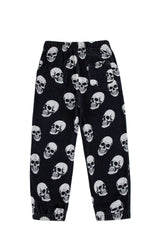 Soft Fleece Jogger, Skulls
