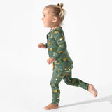 Jurassic Park: Safari Bamboo Convertible Footie
