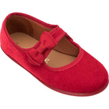 Velvet Bow Mary Jane