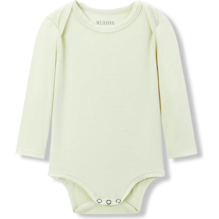 Aloe Luxe Solid Long Sleeve One Piece