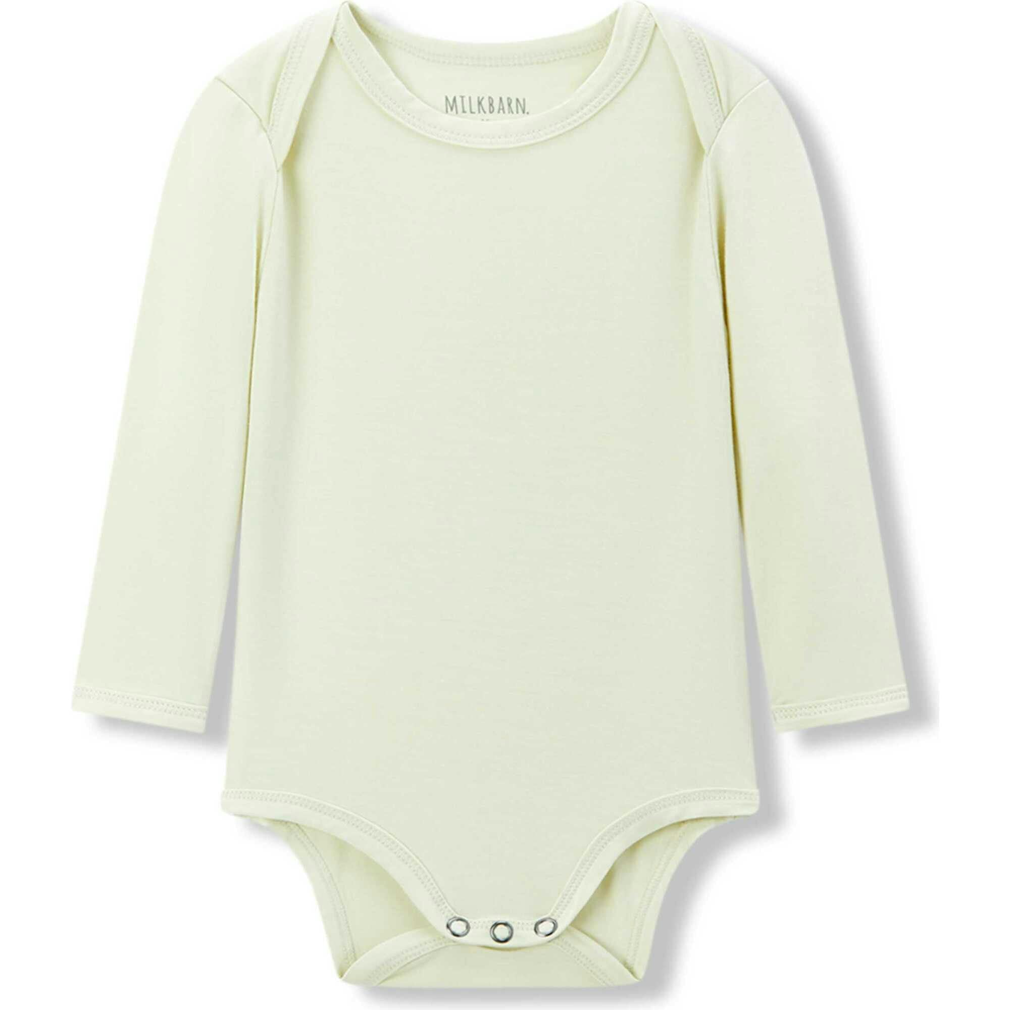 Aloe Luxe Solid Long Sleeve One Piece