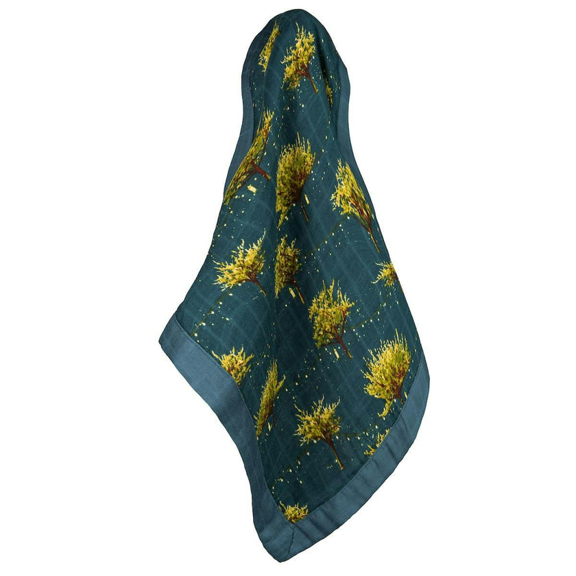 Firefly Mini Lovey Two-Layer Muslin Security Blanket