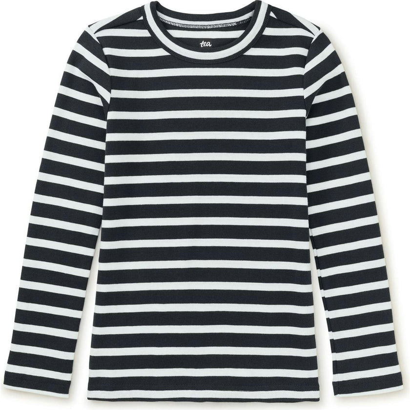 Striped Top, Blue
