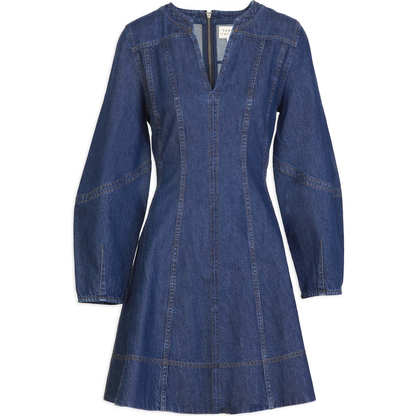 Women's Vray Dress, Blue