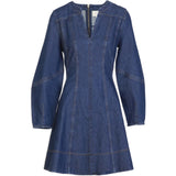 Women's Vray Dress, Blue