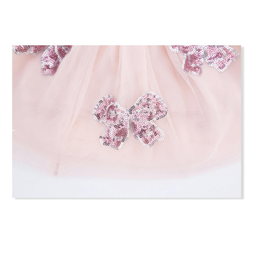 Pretty Bows - Tutu Skirt with Bike Shorts