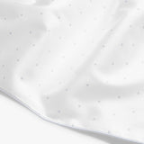 Classic Polka Dot Baby Duvet - Blue