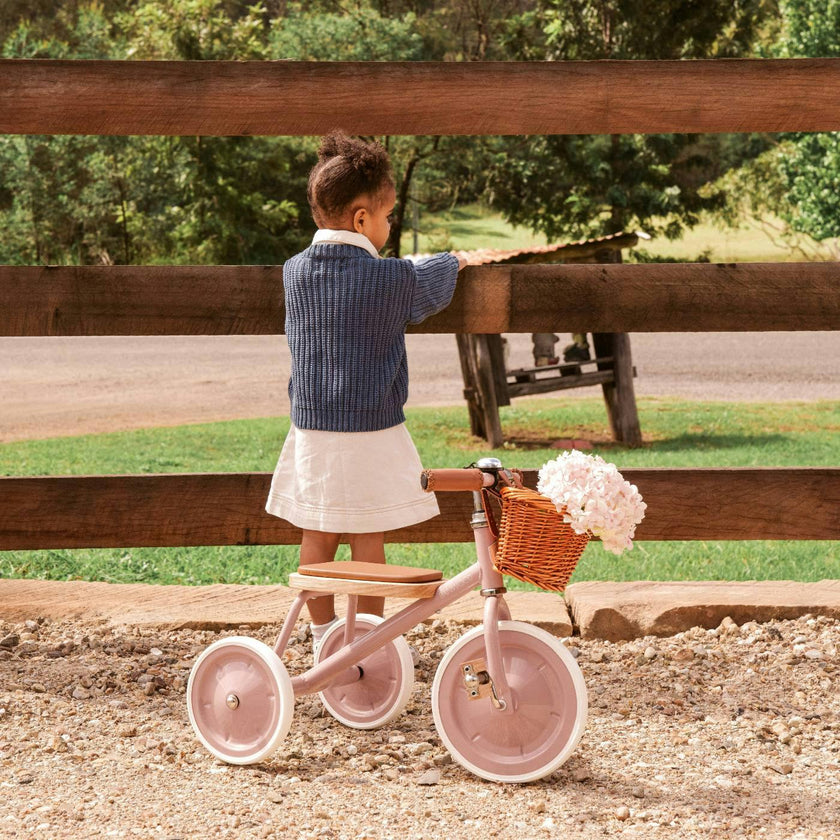 BANWOOD TRIKE VINTAGE - DUSTY PINK