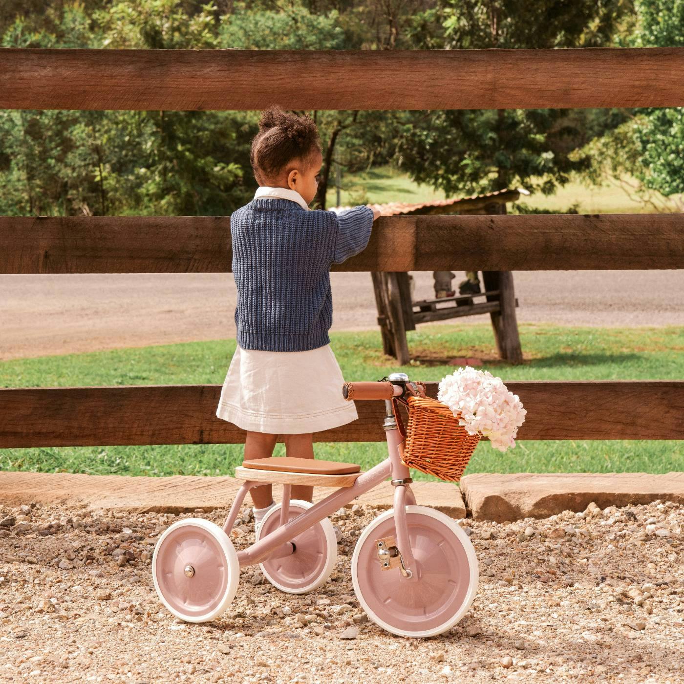 Trike vintage - Dusty Pink