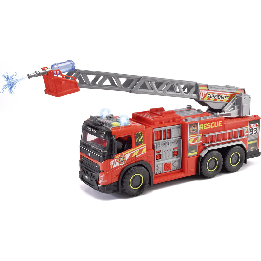 Dickie Toys: Giant Fire Truck - Red - 22" Volvo FMX Rescue Vehicle