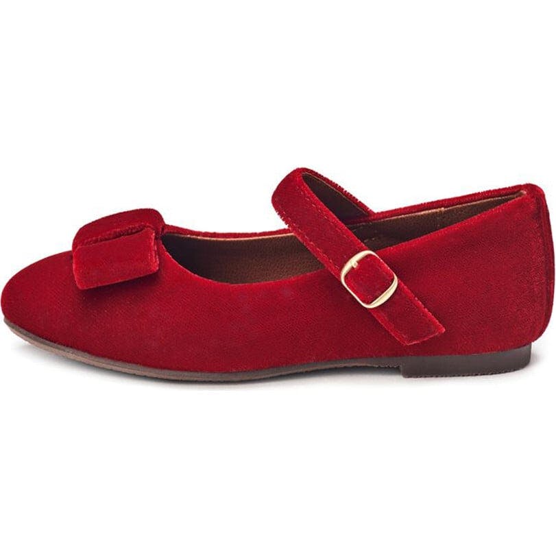 Ellen Velvet Red