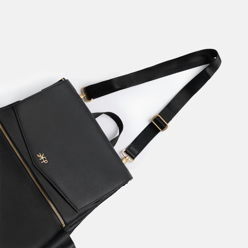 Ebony Classic Diaper Bag II