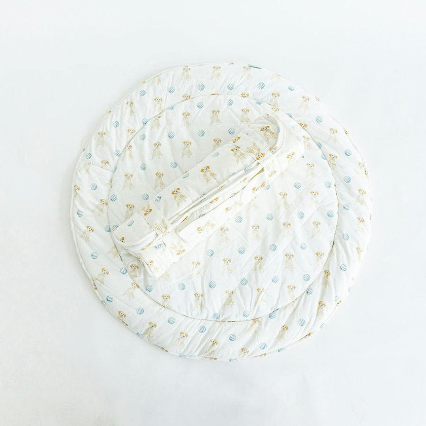 The Blue Play Mat