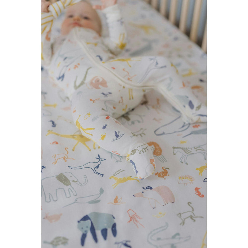 Into the Wild Crib Sheet