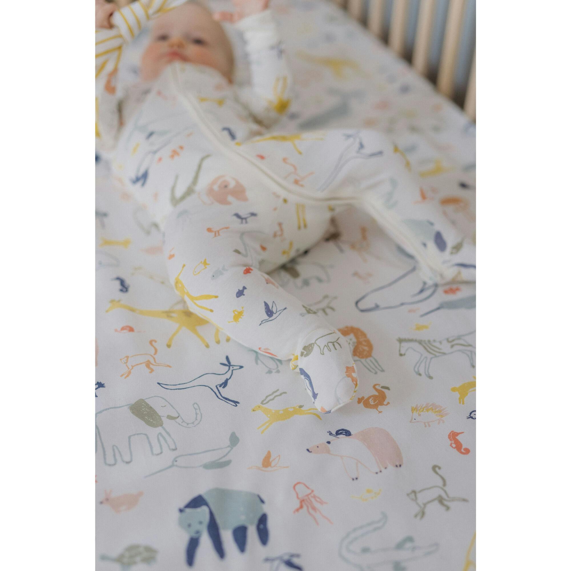 Into the Wild Crib Sheet