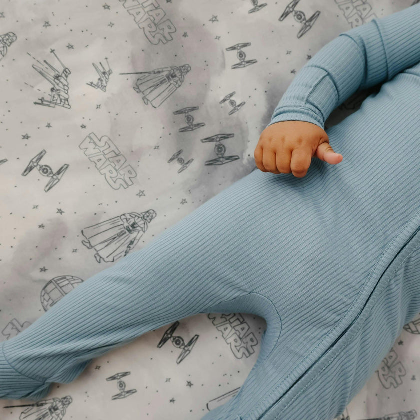 Premium Knit Fitted Crib Sheet - Empire
