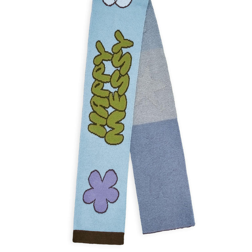 children's cotton scarf - fun icons