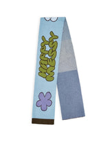 children's cotton scarf - fun icons